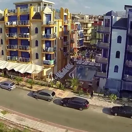 Готель калипсо блу Приморсько