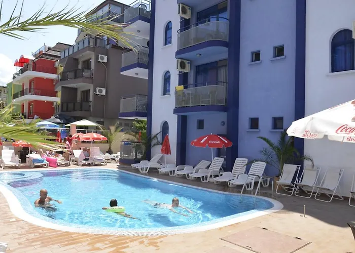 калипсо блу Hotel Primorsko